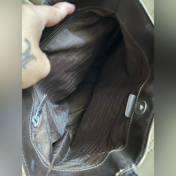 Vintage Burberry tote bag. Size medium. Condition 8/10 - Picture 3 of 16